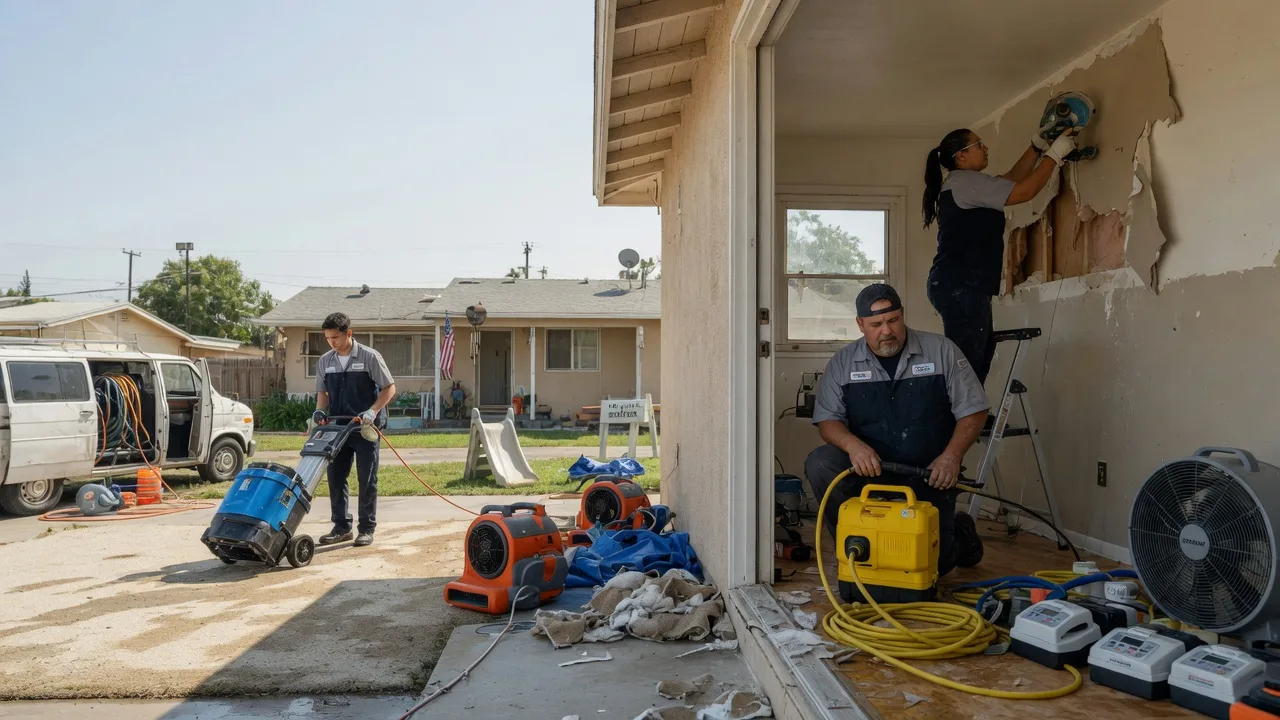 Water Damage Restoration in Evansville, MN near me